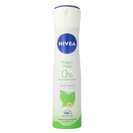 Nivea Deodorant 150 Milliliter Nivea Deodorant spray fresh pure jasmine 150 Milliliter