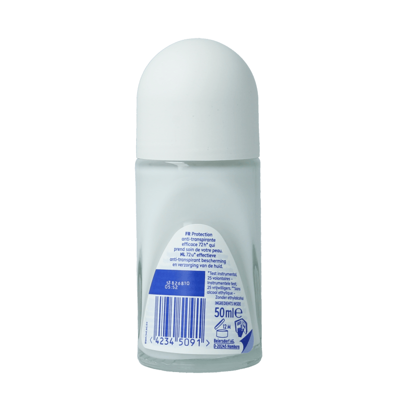 Nivea Deodorant 50 Milliliter Nivea Deodorant dry comfort roller female 50 Milliliter