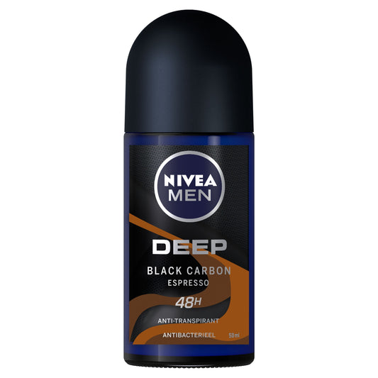 Nivea Deodorant 50 Milliliter Nivea Men deodorant deep espresso roller 50 Milliliter