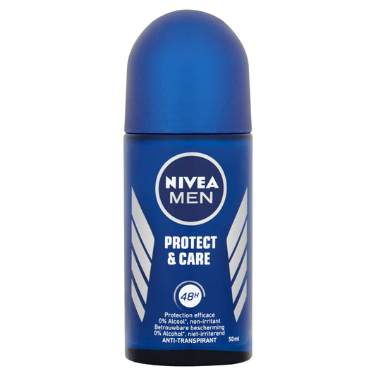 Nivea Deodorant 50 Milliliter Nivea Men deodorant roller protect & care 50 Milliliter