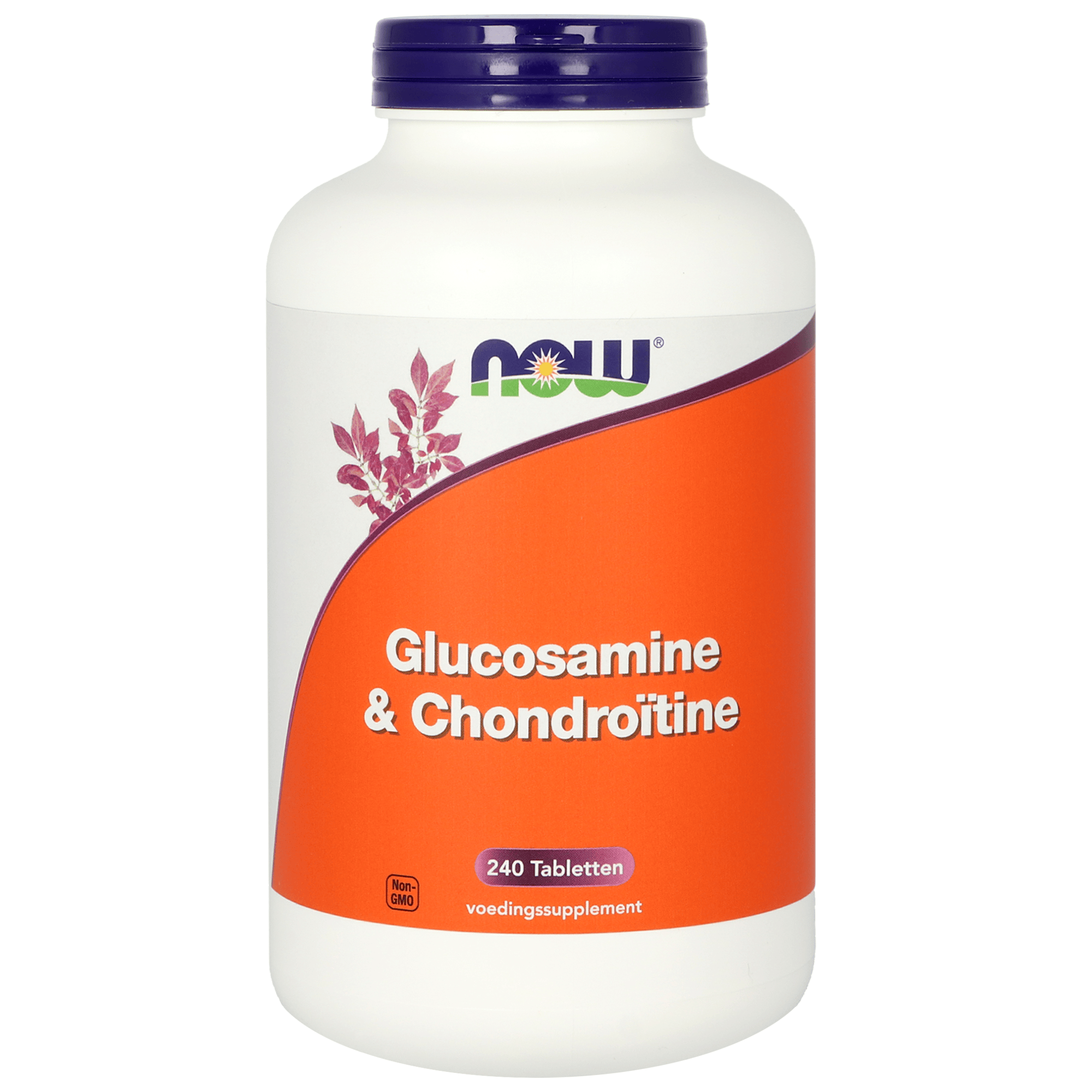 NOW Mineralen Multi 240.00 Tabletten NOW Glucosamine & chondroitine 240.00 Tabletten