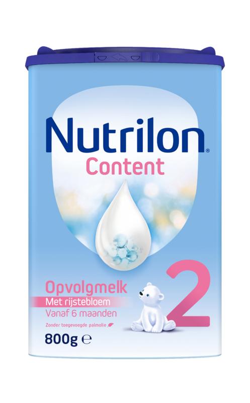 Nutrilon Baby en Peuter Voeding 800 Gram Nutrilon Content 2  800 Gram