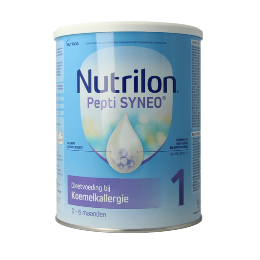 Nutrilon Baby en Peuter Voeding 800 Gram Nutrilon Pepti syneo 1 800 Gram