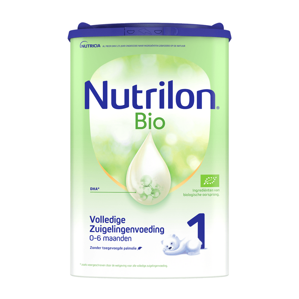 Topbrands2go Nutrilon Bio Volledige Zuigelingenvoeding 1 0 - 6 Nutrilon Bio Complete Infant Formula 1