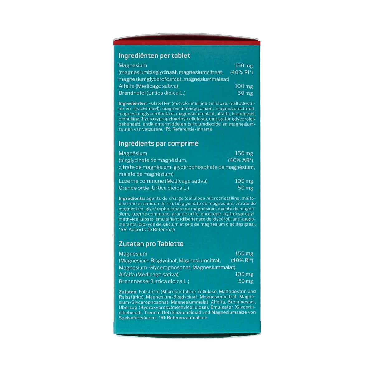 Nutrisan Mineralen Enkel 60.00 Tabletten Nutrisan Nutrimagnesium 60.00 Tabletten