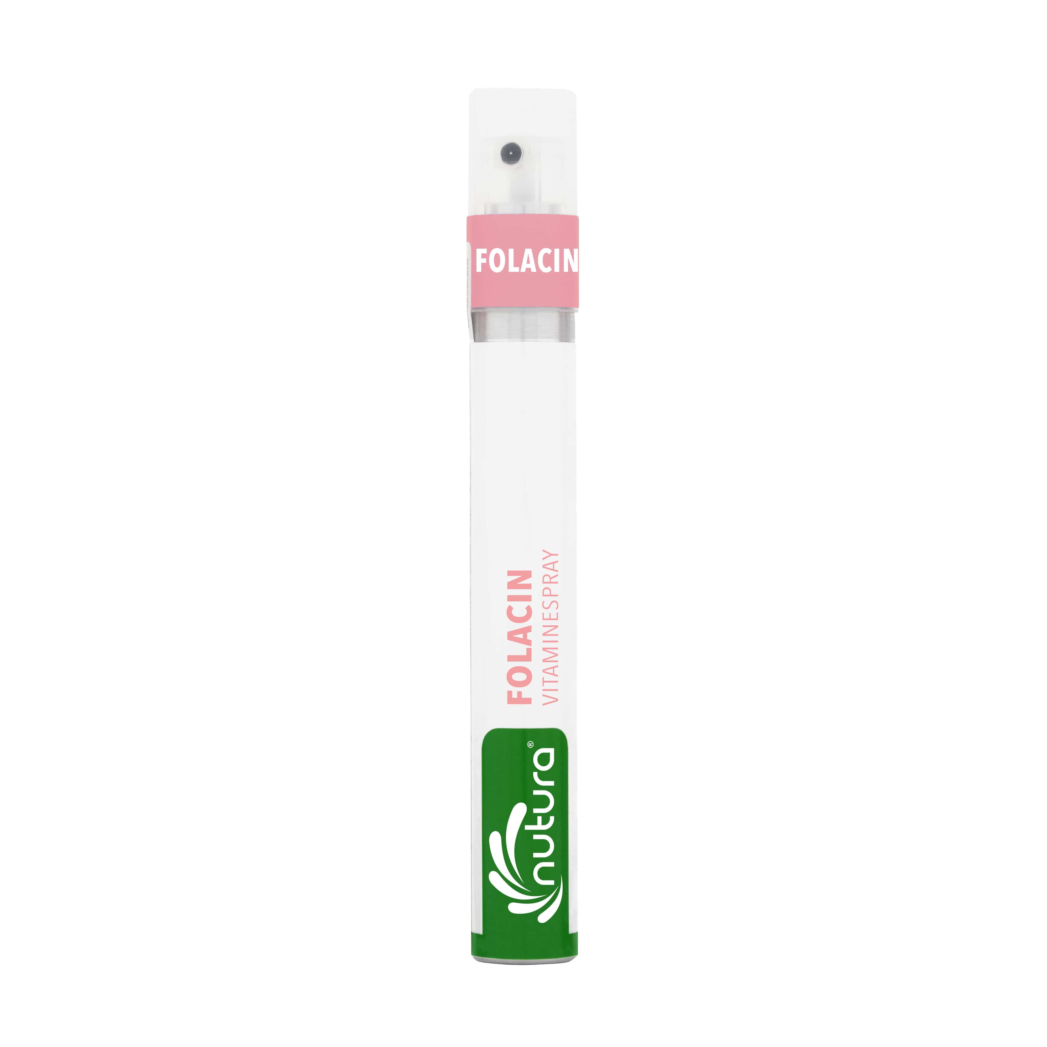 Nutura Vitaminesprays Vitamine Enkel 14.40 Milliliter Nutura Vitaminesprays Folacin Vitaminespray 14.40 Milliliter