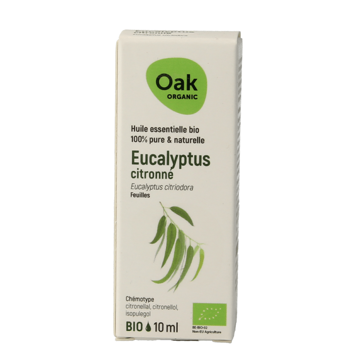 Oak Etherische oliën 10.00 Milliliter Oak Citroeneucalyptus bio 10.00 Milliliter