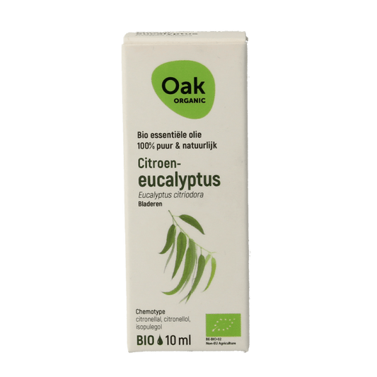 Oak Etherische oliën 10.00 Milliliter Oak Citroeneucalyptus bio 10.00 Milliliter