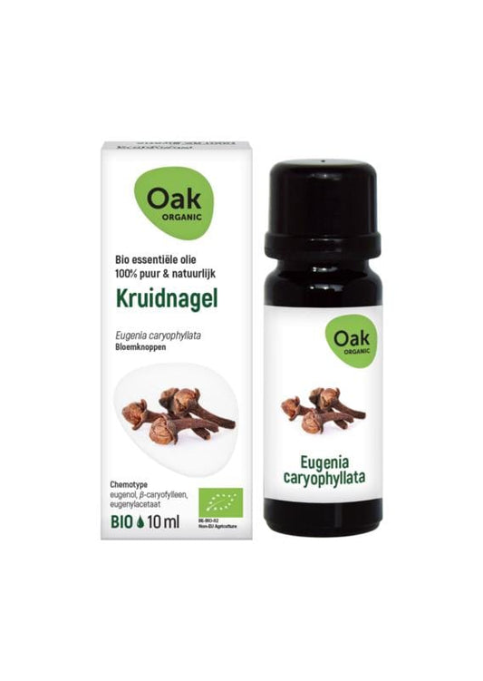 Oak Etherische oliën 10.00 Milliliter Oak Kruidnagel bio 10.00 Milliliter