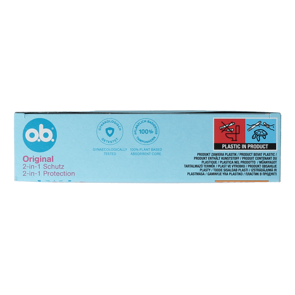 OB Damesverband en Tampons 16.00 Stuks OB Tampons original dynamic fit super 16.00 Stuks