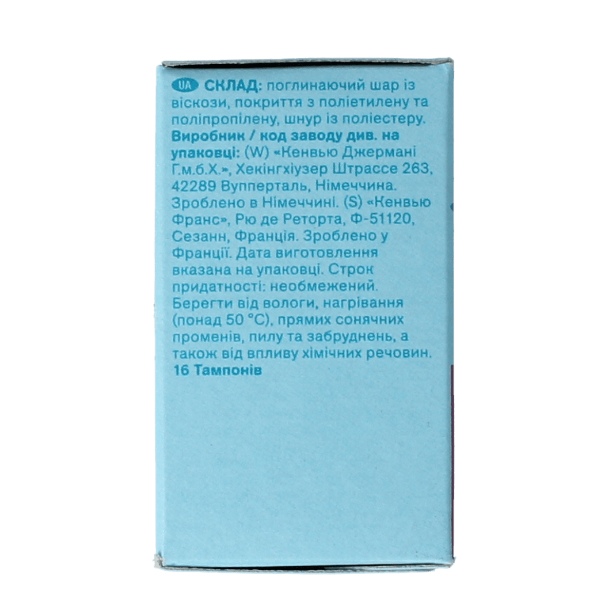 OB Damesverband en Tampons 16.00 Stuks OB Tampons original dynamic fit super 16.00 Stuks