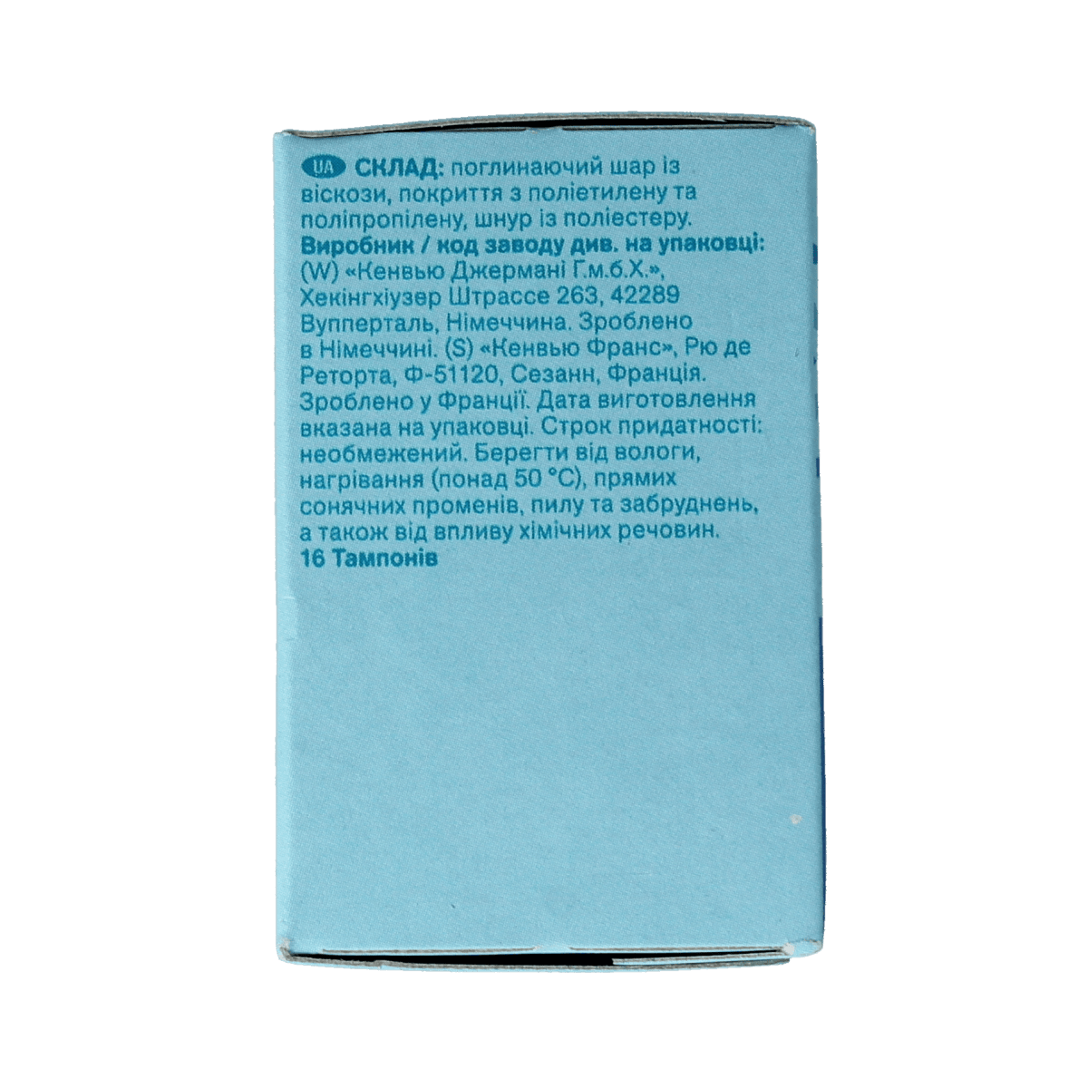 OB Damesverband en Tampons 16.00 Stuks OB Tampons pro comfort advanced super plus 16.00 Stuks