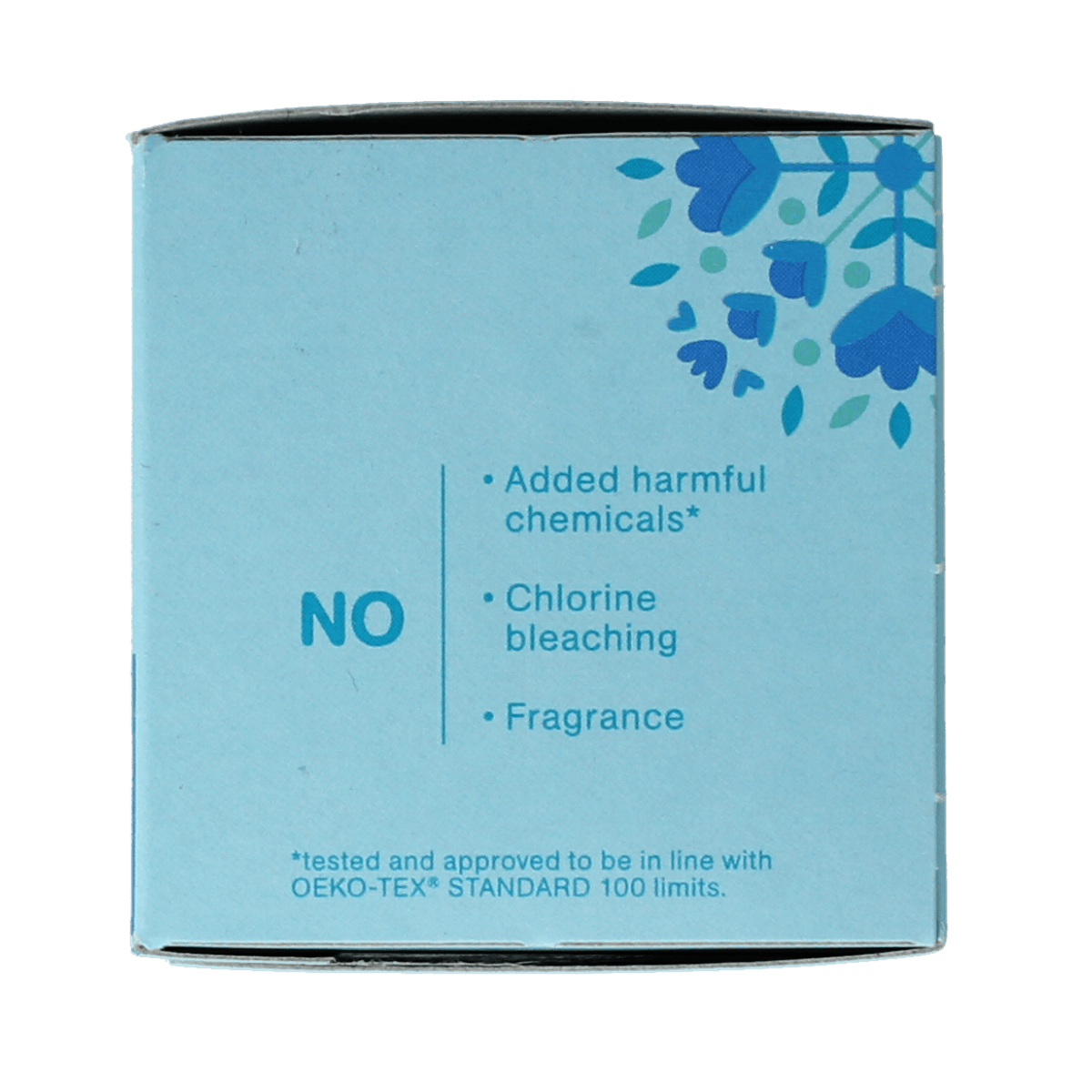 OB Tampons Pro Comfort Advanced Normal 32-pack, discreet and comfortable feminine hygiene product for women.