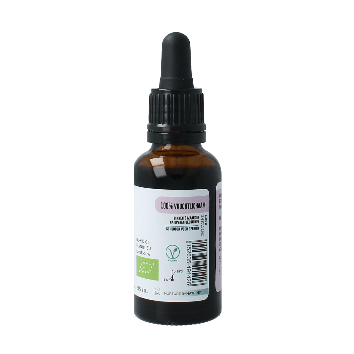 Opus Mushrooms Kruidenpreparaten 30.00 Milliliter Opus Mushrooms Chaga 2:1 bio 30.00 Milliliter