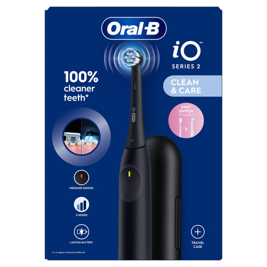 Oral B Tandenborstels 1 Stuks Oral B Elektr tandenborstel night black + reisetui 1 Stuks