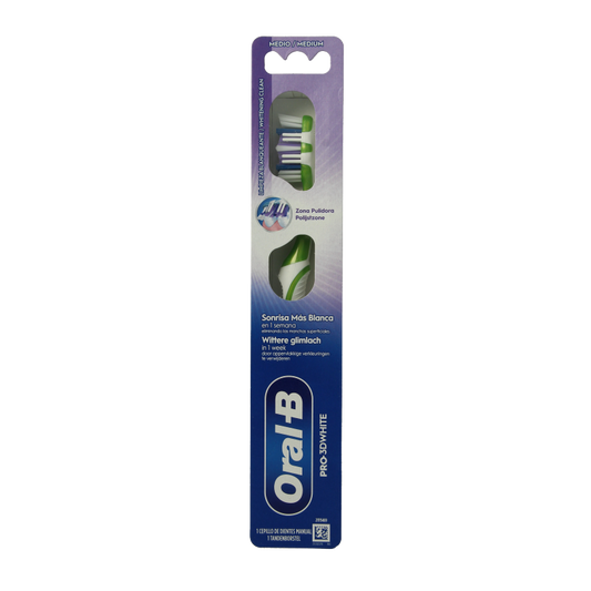 Oral B Tandenborstels 1 Stuks Oral B Hand tandenborstel Pro 3D white 1 Stuks