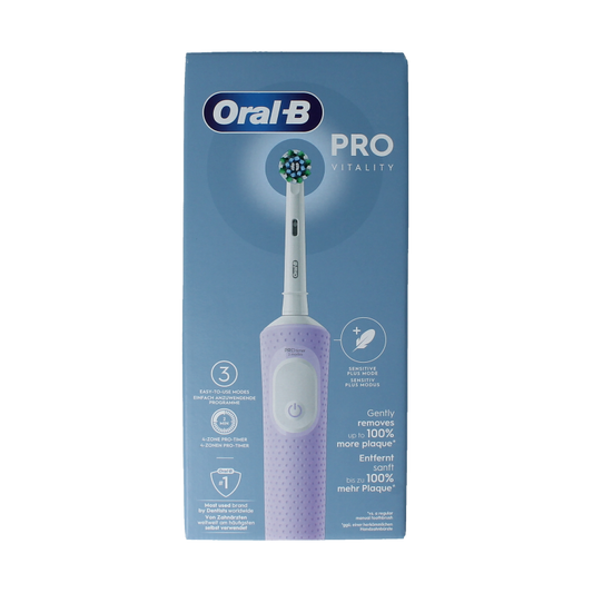 Oral B Tandenborstels 1 Stuks Oral B Vitality pro lila 1 Stuks