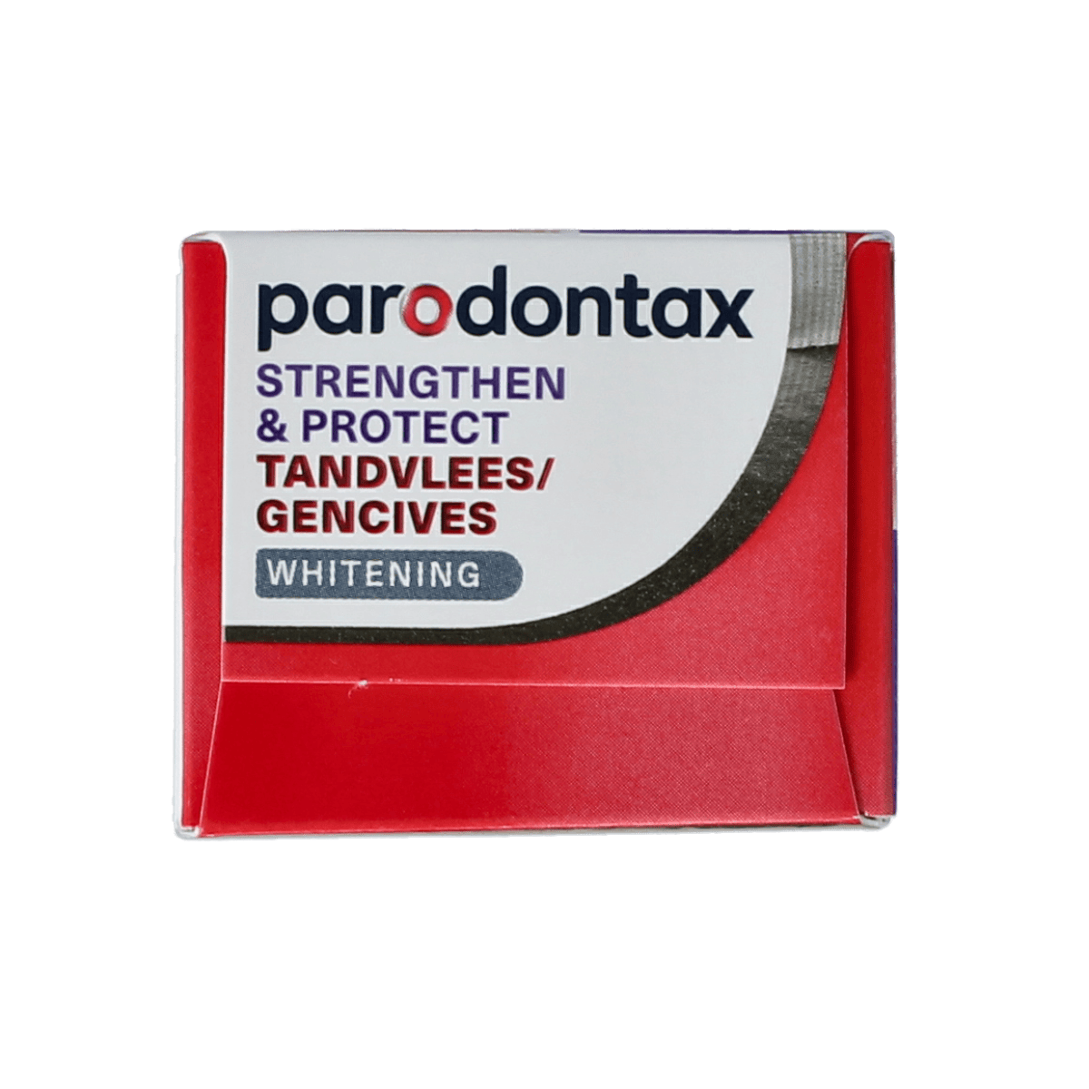 Parodontax Tandpasta 75.00 Milliliter Parodontax Tandpasta strenghten protect whitening 75.00 Milliliter