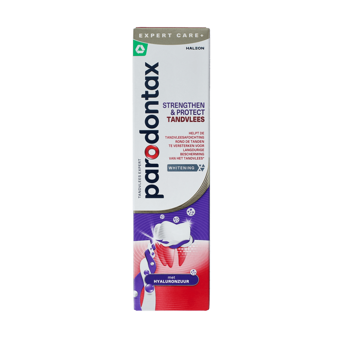 Parodontax Tandpasta 75.00 Milliliter Parodontax Tandpasta strenghten protect whitening 75.00 Milliliter
