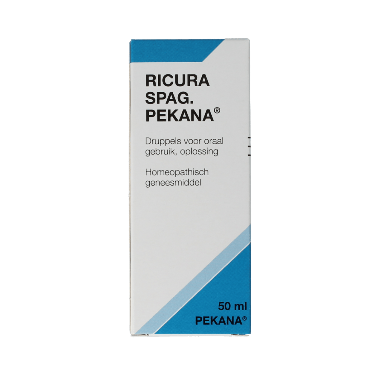 Pekana Kruidenpreparaten 50.00 Milliliter Pekana Ricura 50.00 Milliliter
