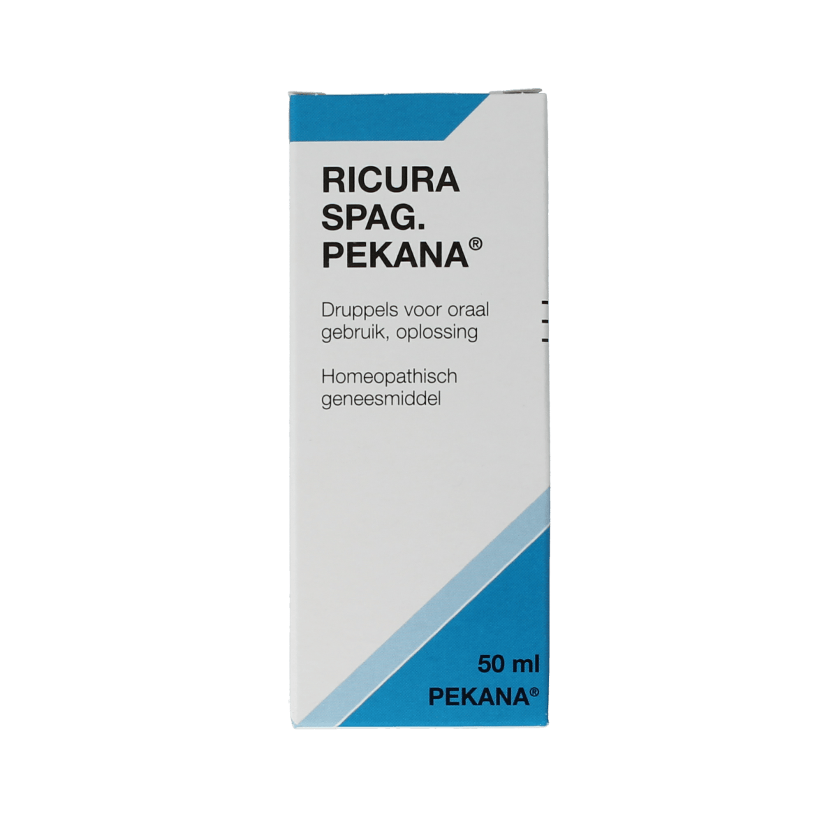 Pekana Kruidenpreparaten 50.00 Milliliter Pekana Ricura 50.00 Milliliter