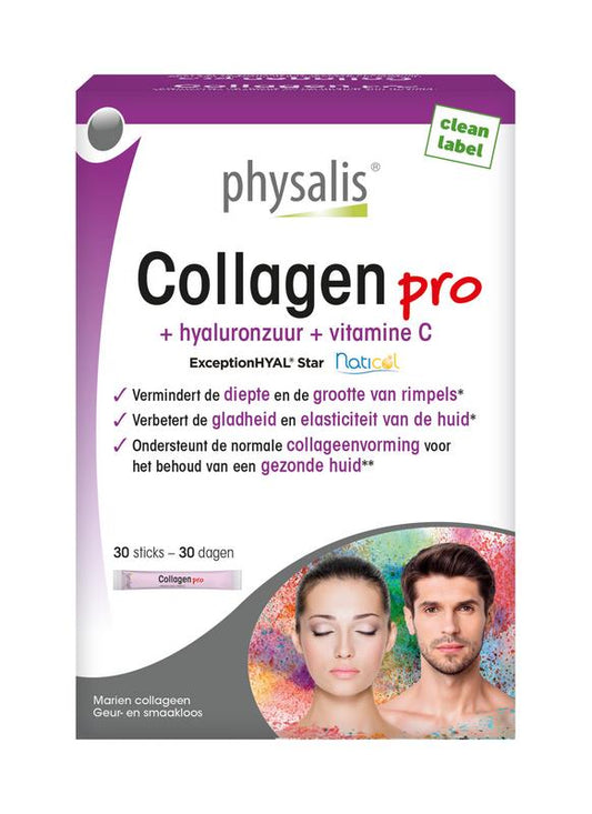 Physalis Kruidenpreparaten 30 Stuks Physalis Collagen pro sticks 30 Stuks