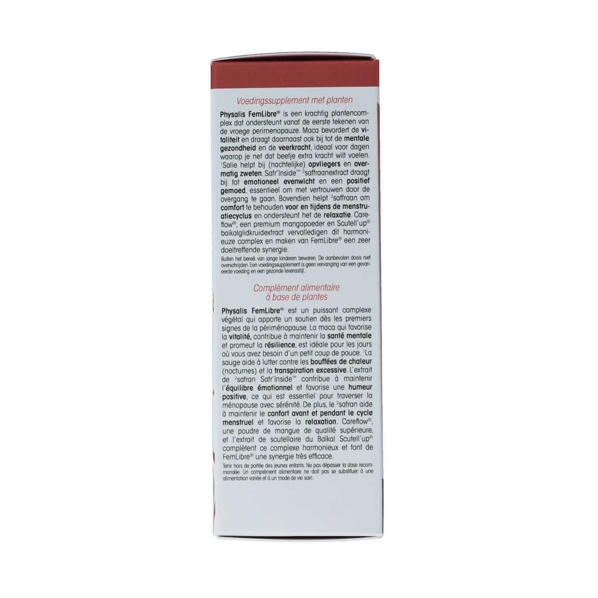 Physalis Voedingssupplementen en Kruidenpreparaten 30.00 Tabletten Physalis FemLibre 30.00 Tabletten