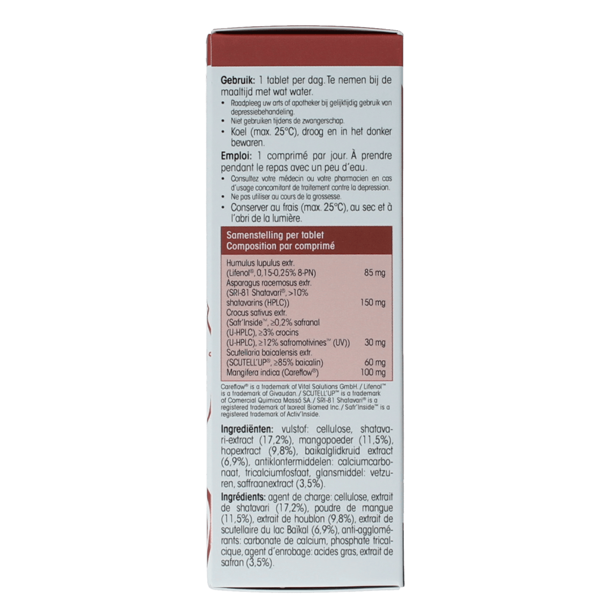 Physalis Voedingssupplementen en Kruidenpreparaten 30.00 Tabletten Physalis FemLibre forte 30.00 Tabletten