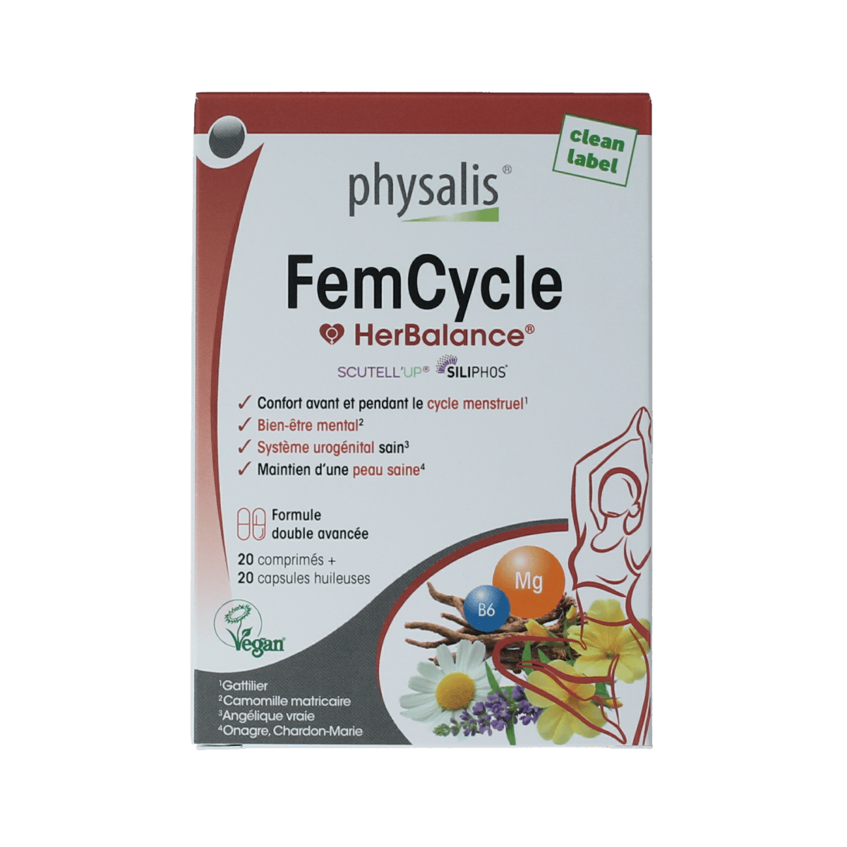 Physalis Voedingssupplementen en Kruidenpreparaten 40.00 Stuks Physalis FemCycle 40.00 Stuks