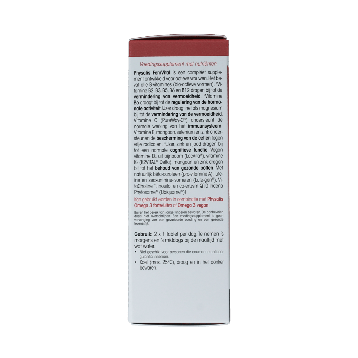 Physalis Voedingssupplementen en Kruidenpreparaten 60.00 Tabletten Physalis FemVital 60.00 Tabletten