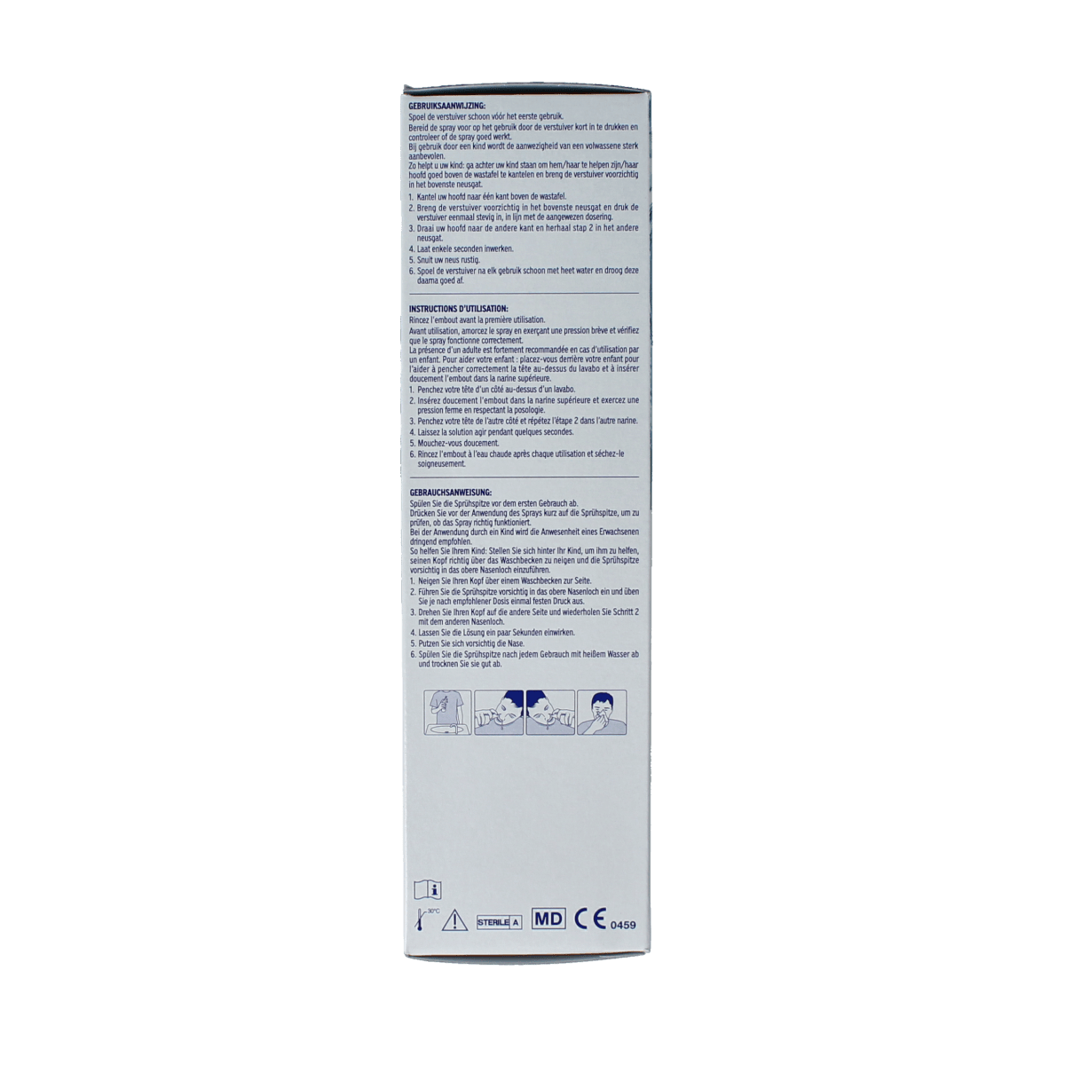 Physiomer Neusverzorging en Inhalatie 210.00 Milliliter Physiomer Strong jet 210.00 Milliliter