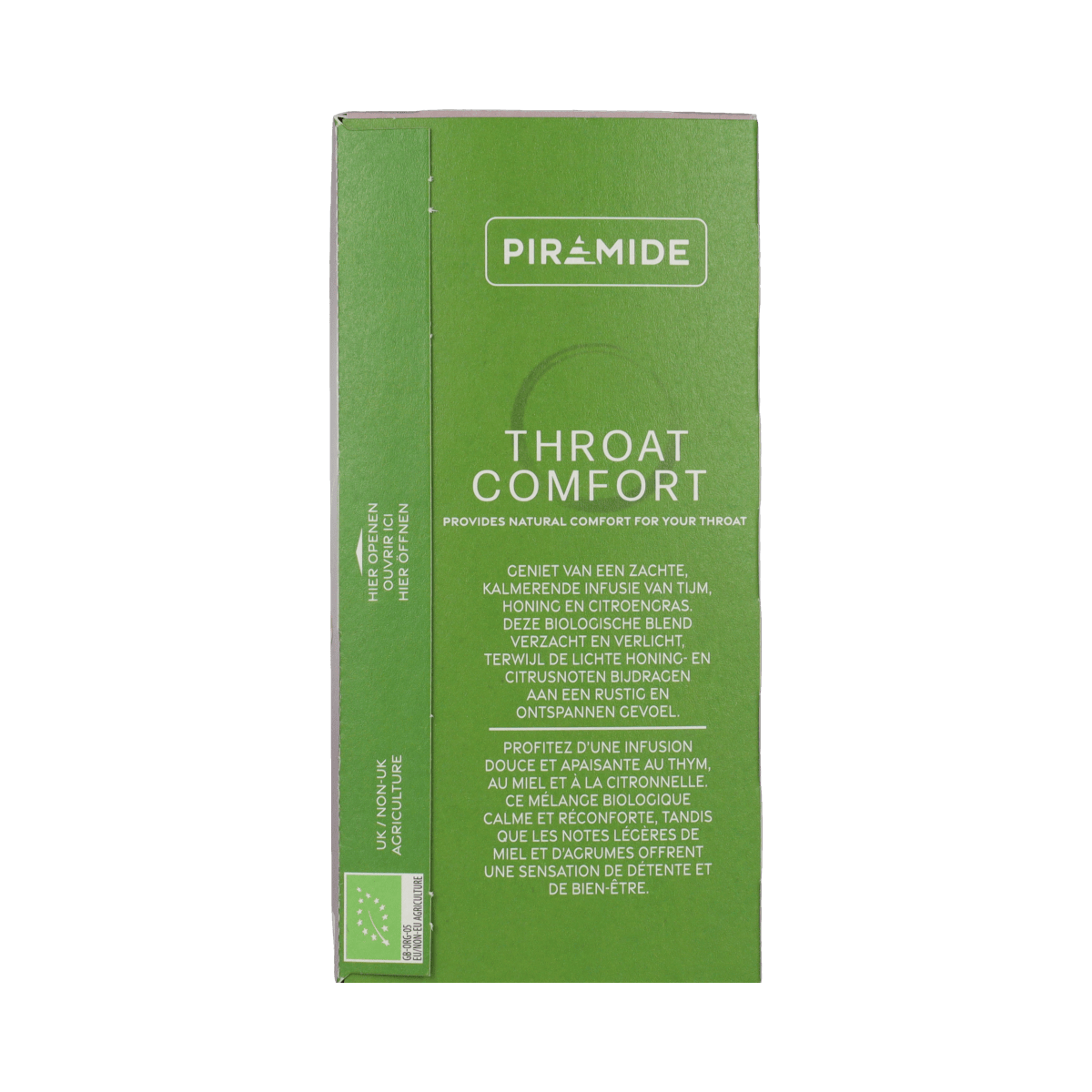 Piramide 20.00 Stuks Piramide Throat Comfort 20.00 Stuks