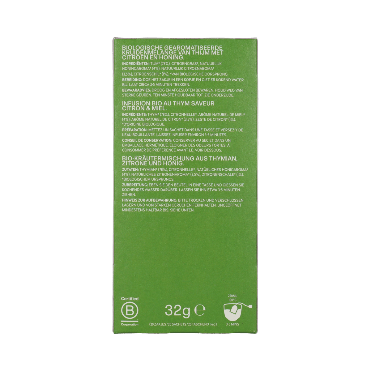 Piramide 20.00 Stuks Piramide Throat Comfort 20.00 Stuks