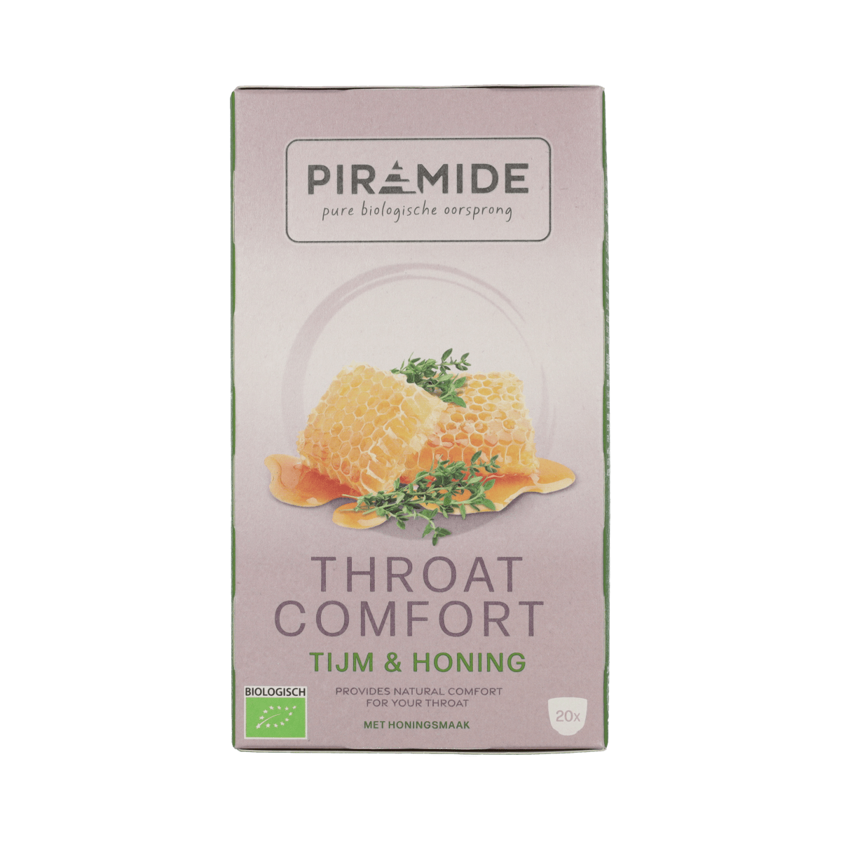 Piramide 20.00 Stuks Piramide Throat Comfort 20.00 Stuks