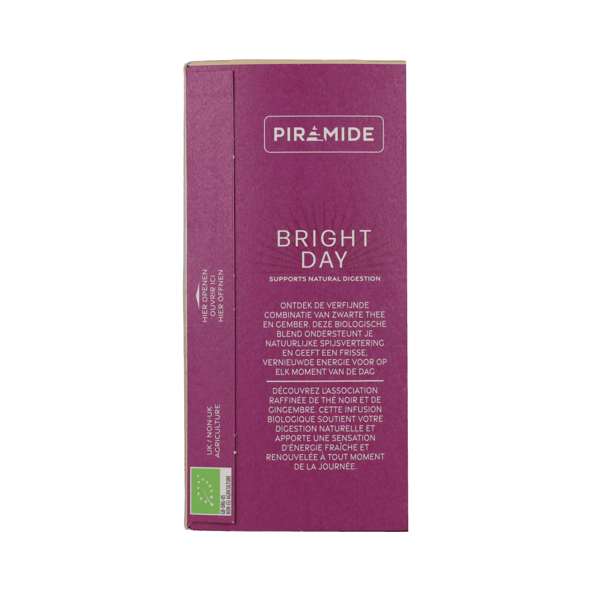 Piramide Koffie en Thee 20.00 Stuks Piramide Bright Day 20.00 Stuks
