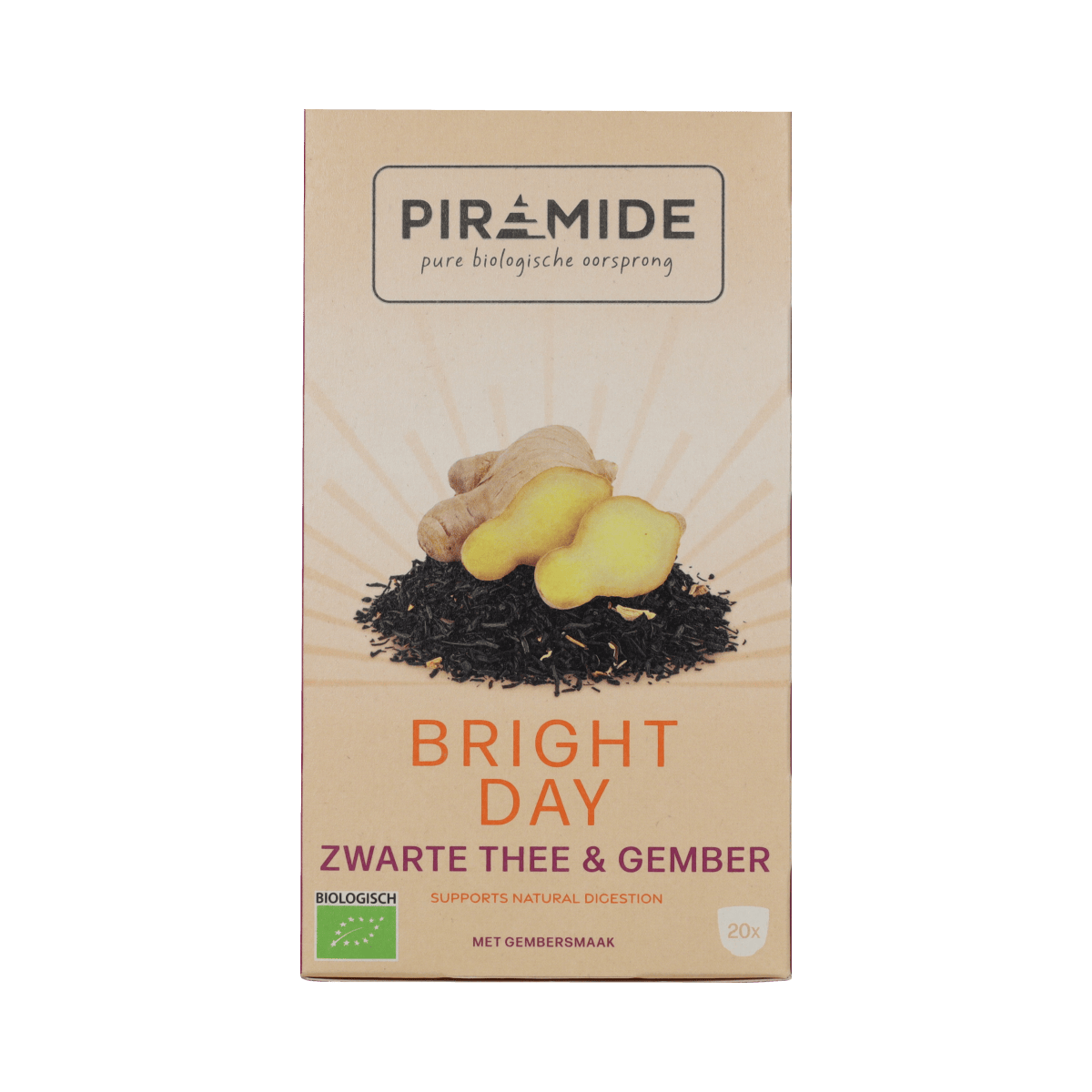 Piramide Koffie en Thee 20.00 Stuks Piramide Bright Day 20.00 Stuks
