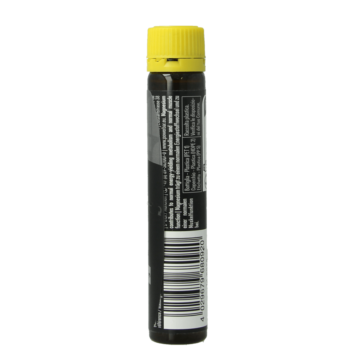Powerbar Sportvoeding 25.00 Milliliter Powerbar Magnesium liquid lemon 25.00 Milliliter