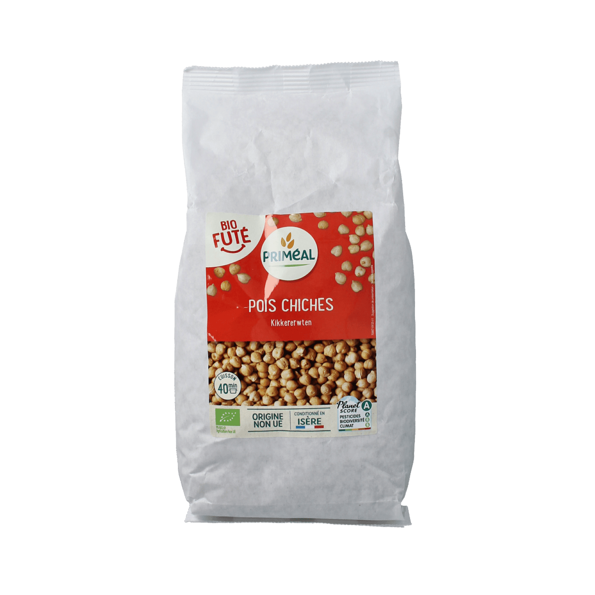 Primeal Aardappelen, Groente en Fruit 1000.00 Gram Primeal Kikkererwten bio 1000.00 Gram