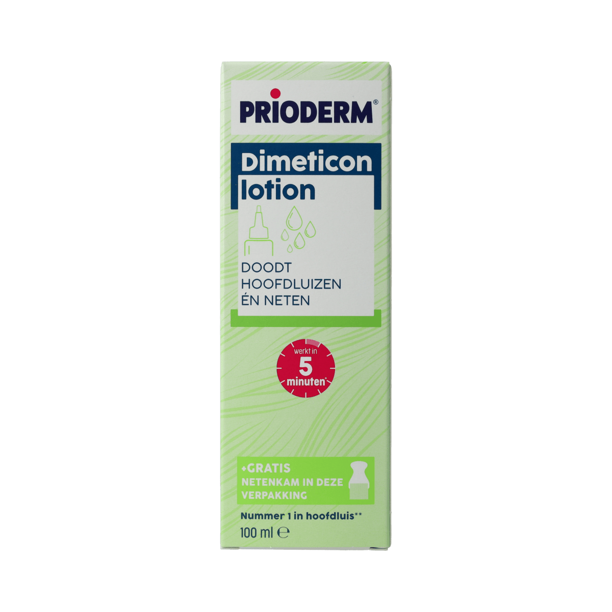 Prioderm Haarverzorging 100.00 Milliliter Prioderm Dimeticon lotion 100.00 Milliliter
