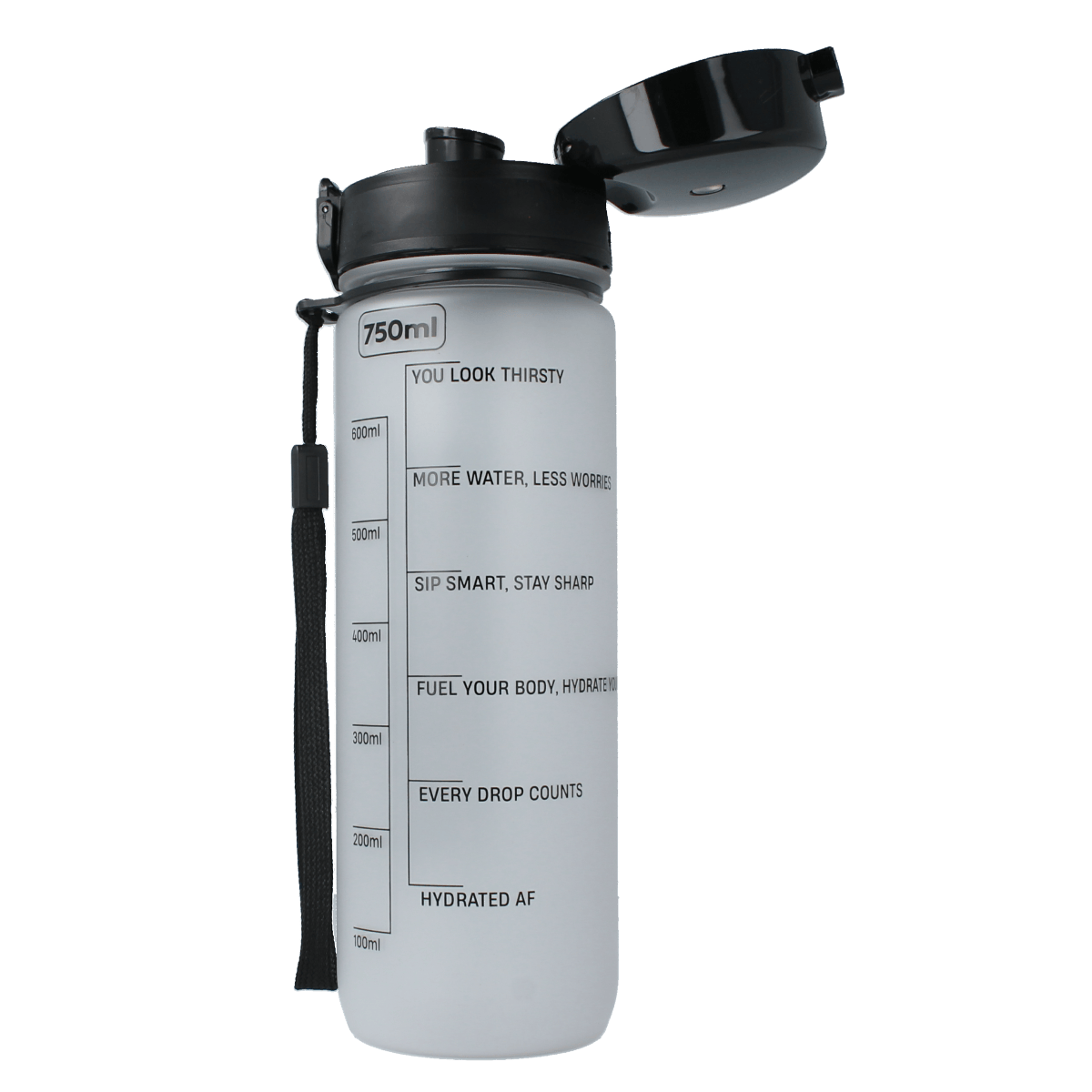 Purasana Koken en Tafelen 1.00 Stuks Purasana Drinkfles plastic 750ml 1.00 Stuks