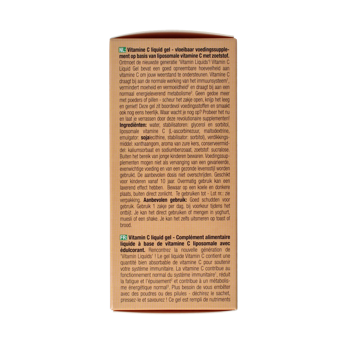 Purasana Vitamine Enkel 15.00 Stuks Purasana Vitamin C liquid gelstick 10ml 15.00 Stuks
