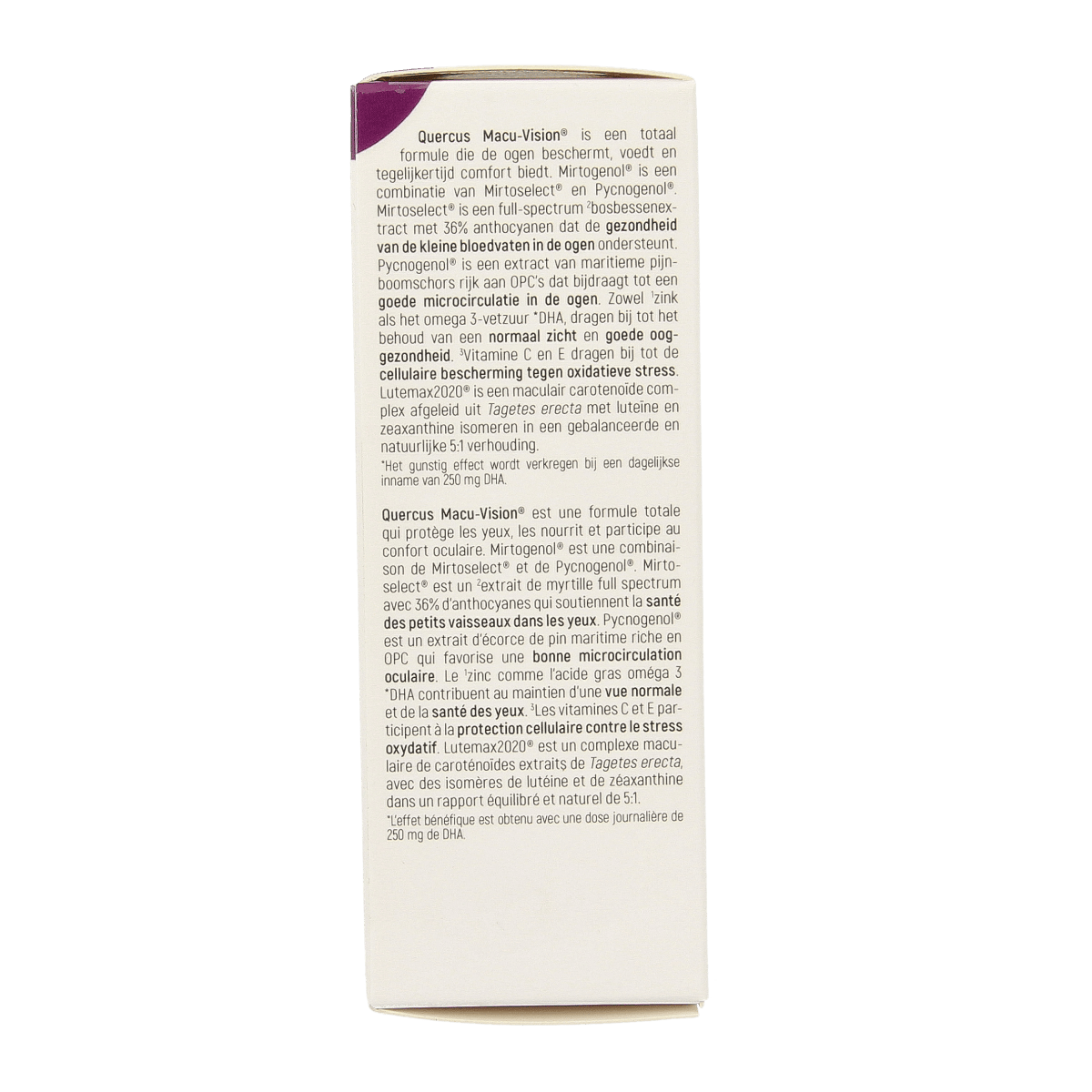 Quercus Vitamine Multi 30.00 Capsules Quercus Macu-vision 30.00 Capsules