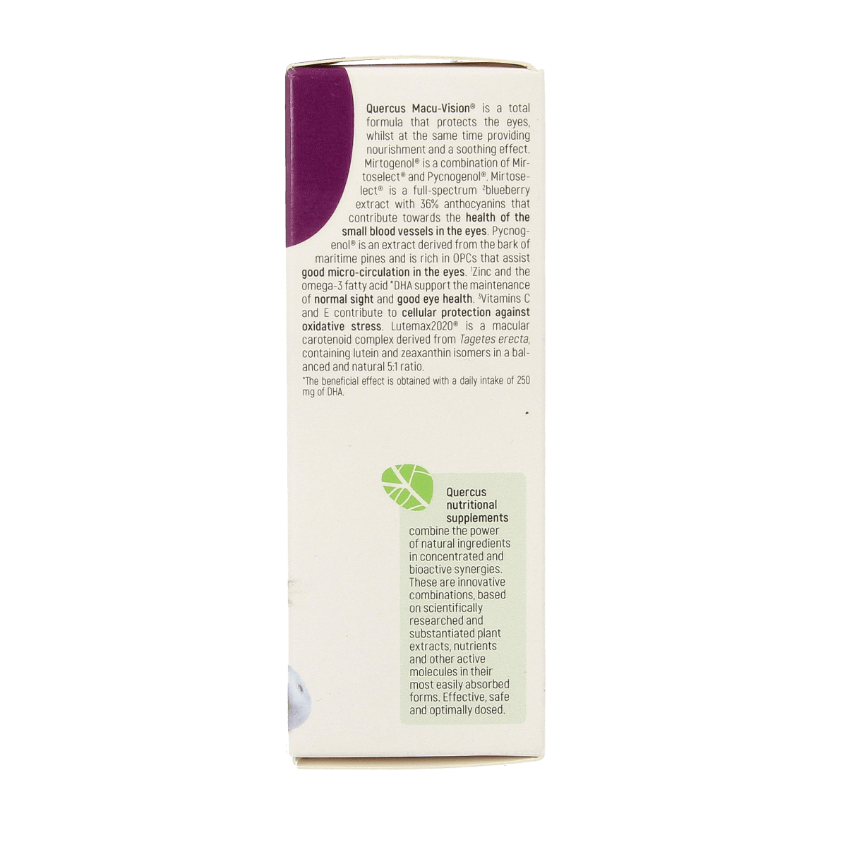 Quercus Vitamine Multi 30.00 Capsules Quercus Macu-vision 30.00 Capsules