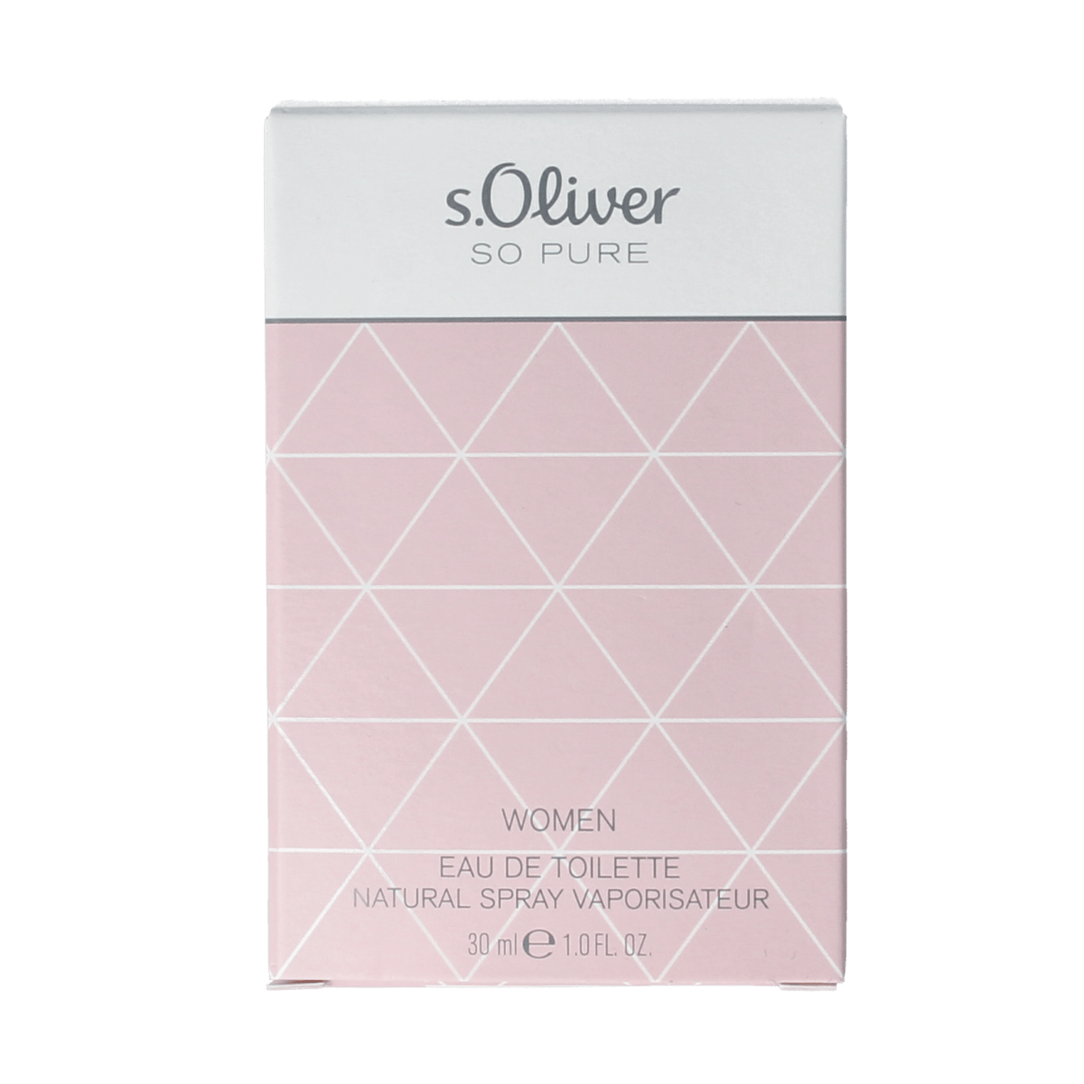 S Oliver Geuren 30.00 Milliliter S Oliver Woman so pure eau de toilette 30.00 Milliliter