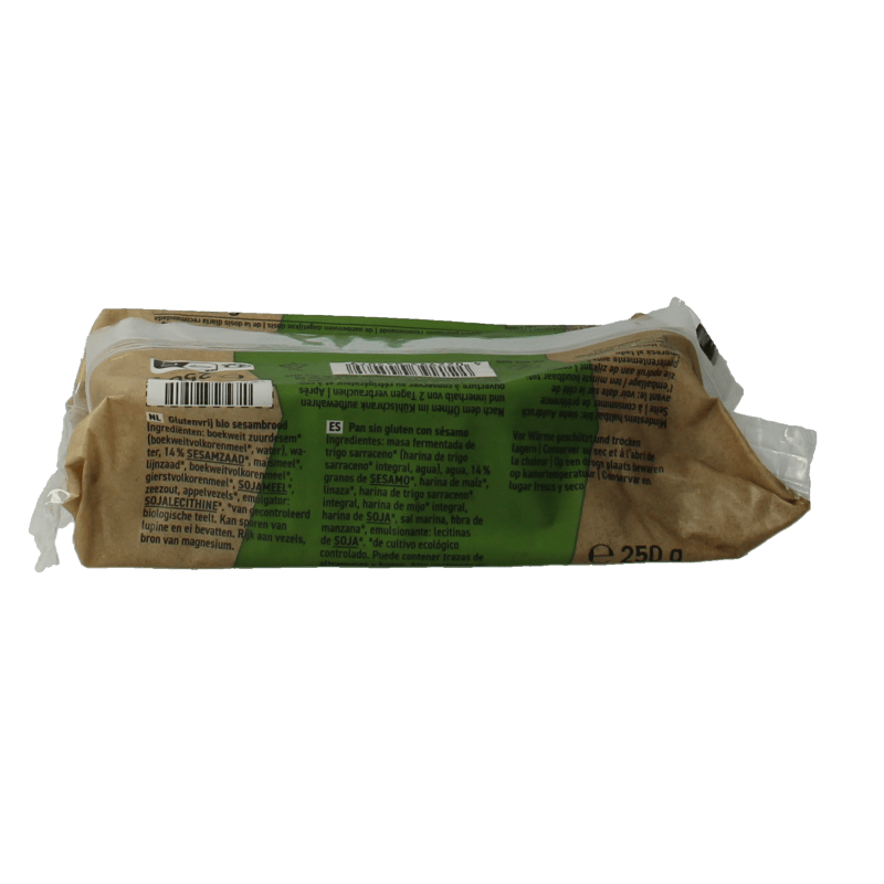 Schnitzer Broden en Crackers 250 Gram Schnitzer Sesambrood glutenvrij bio 250 Gram