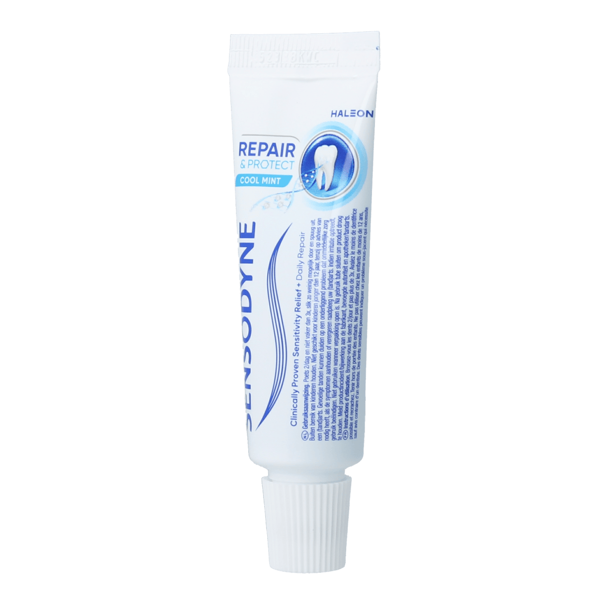 Sensodyne Tandpasta 15.00 Milliliter Sensodyne Tandpasta repair & protect mini 15.00 Milliliter