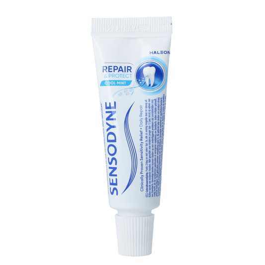 Sensodyne Tandpasta 15.00 Milliliter Sensodyne Tandpasta repair & protect mini 15.00 Milliliter