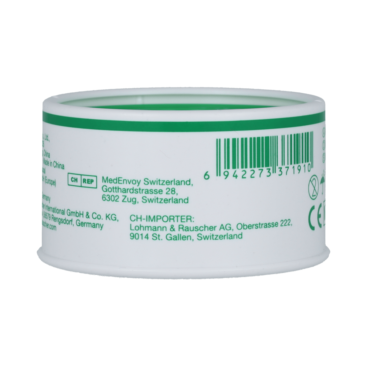Silkafix Pleisters en Tape 1.00 Stuks Silkafix Hechtpleister 5m x 2.5cm latexvrij 1.00 Stuks