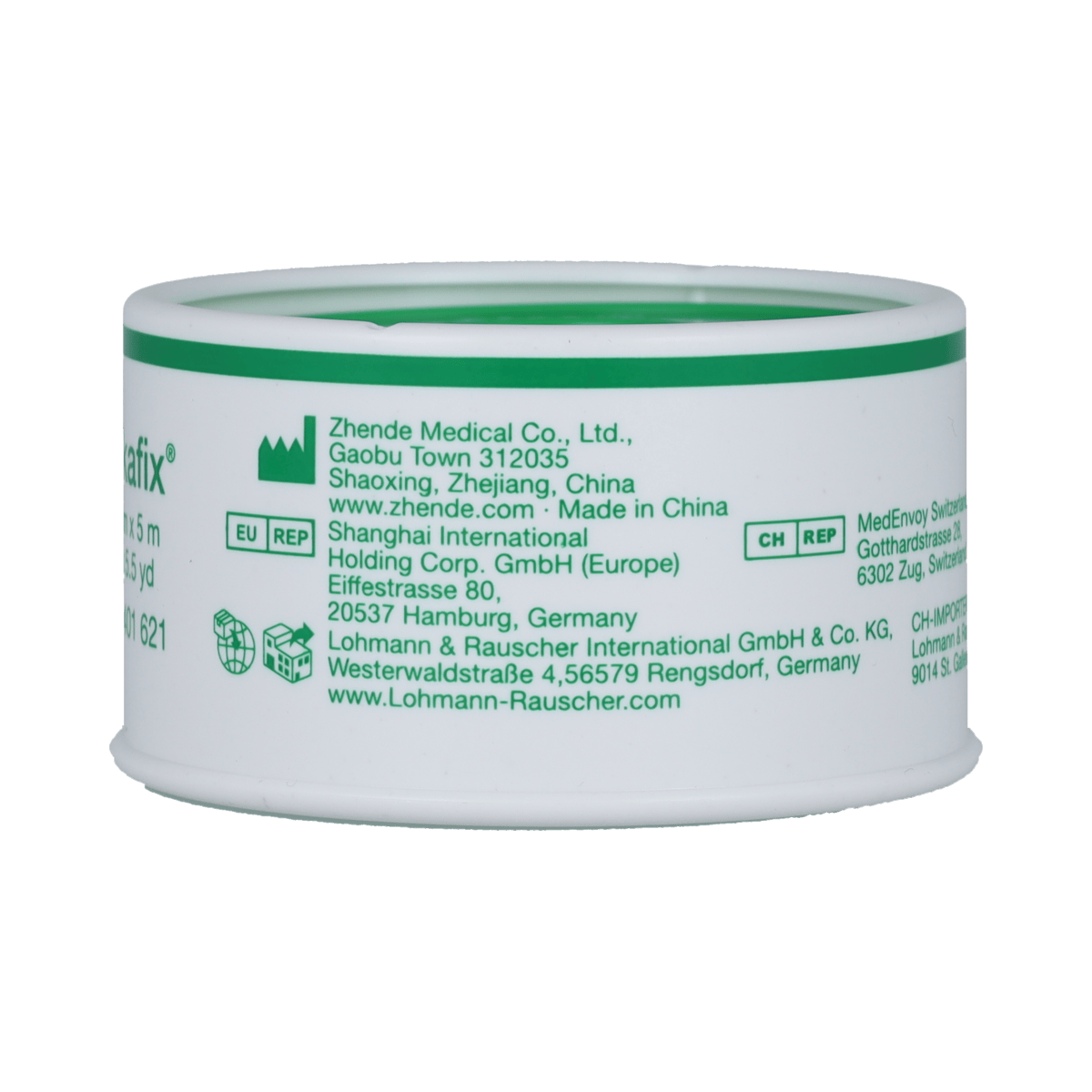 Silkafix Pleisters en Tape 1.00 Stuks Silkafix Hechtpleister 5m x 2.5cm latexvrij 1.00 Stuks