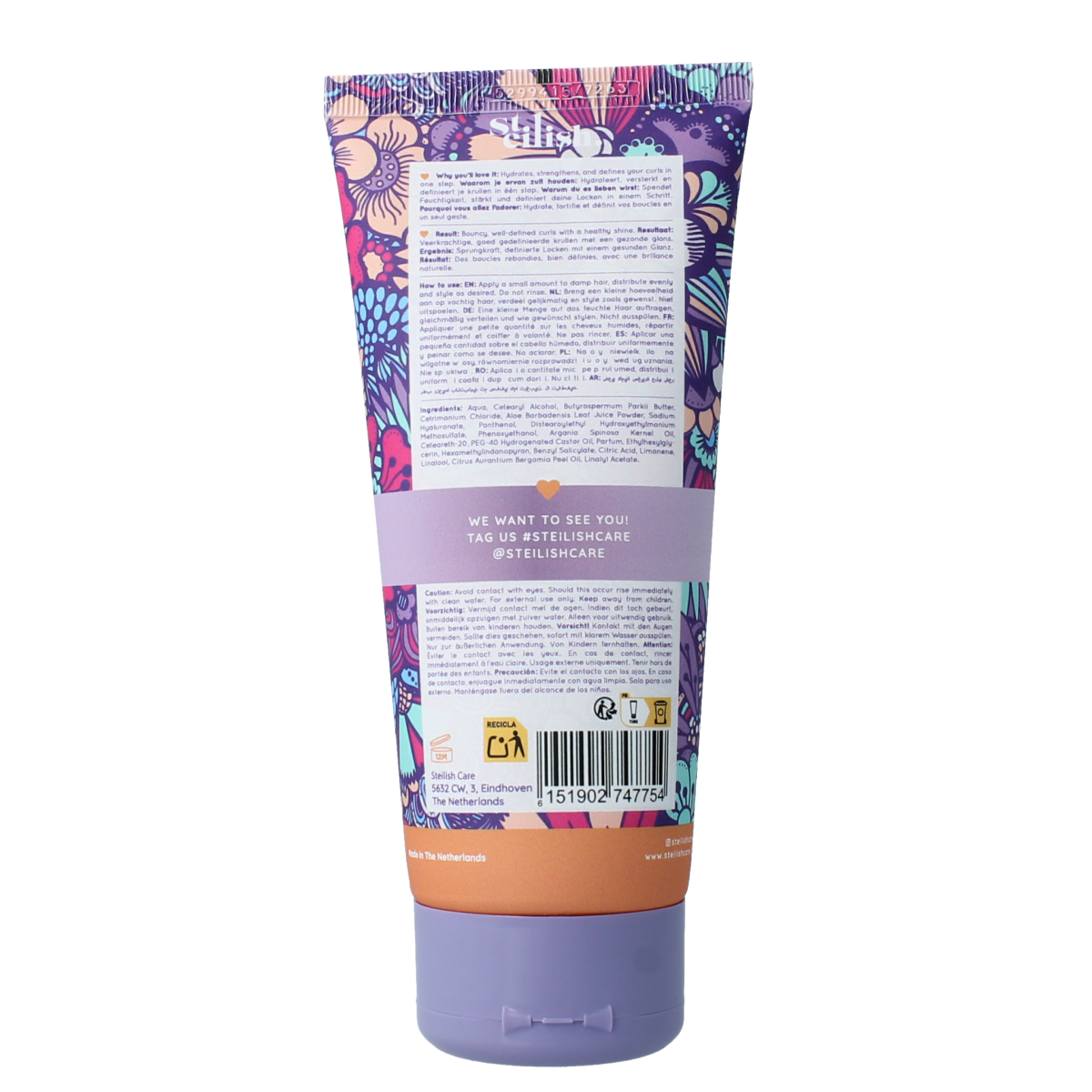 Steilish Haarverzorging 200.00 Milliliter Steilish Conditioner leave in hydrate & define 200.00 Milliliter